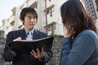 聞き込み調査